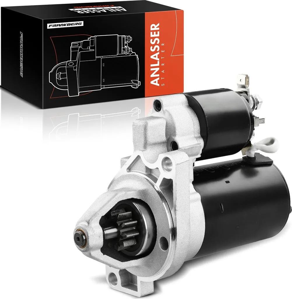 Démarreur neuf pour MG MGB 1.8L : finissez-en avec les pannes de démarrage
