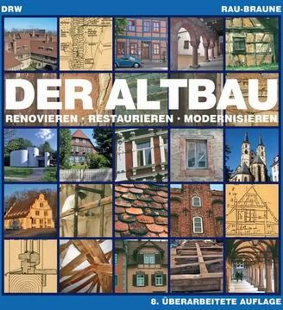 Livre Technique Der Altbau pour Maîtriser l'Isolation du Bâti Ancien
