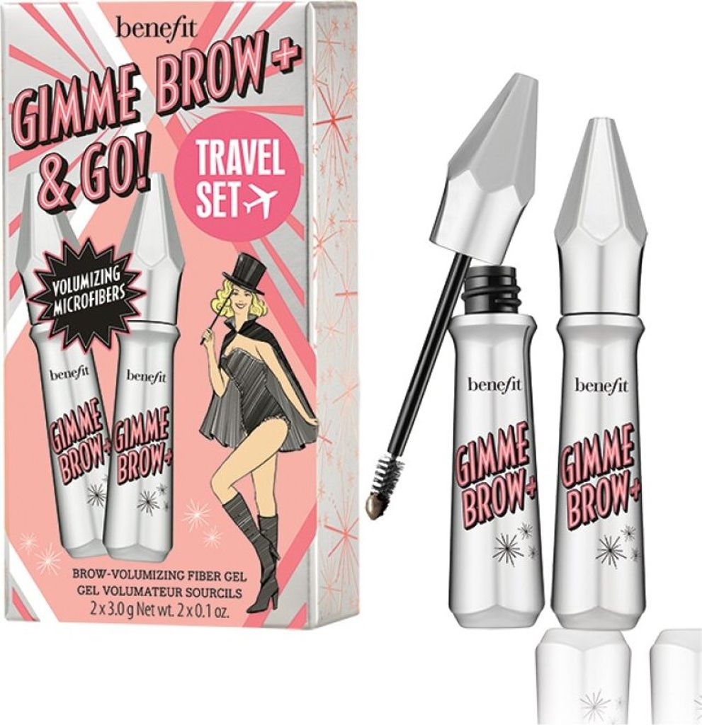 Benefit Gimme Brow + & Go Objemová gelová sada na obočí Obrázek produktu 