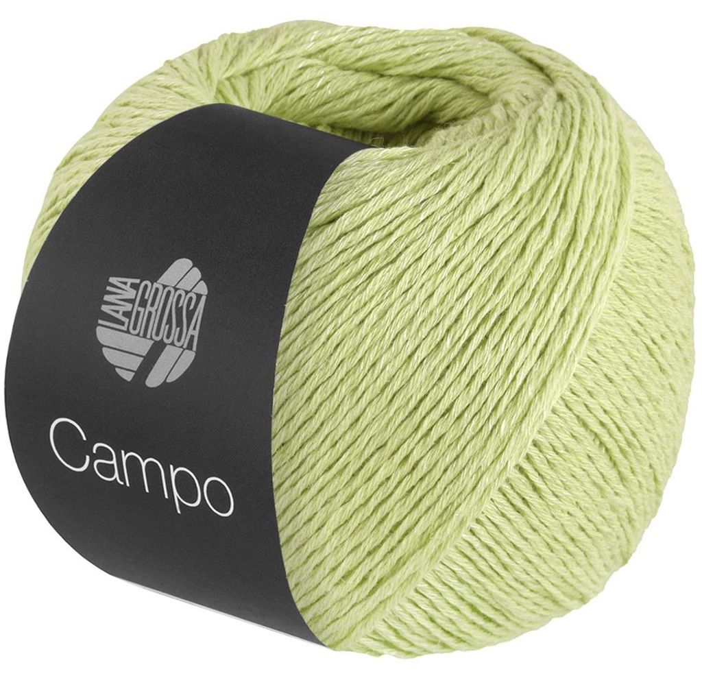 Lana Grossa - Campo 0010 zartgrün Produktbild 