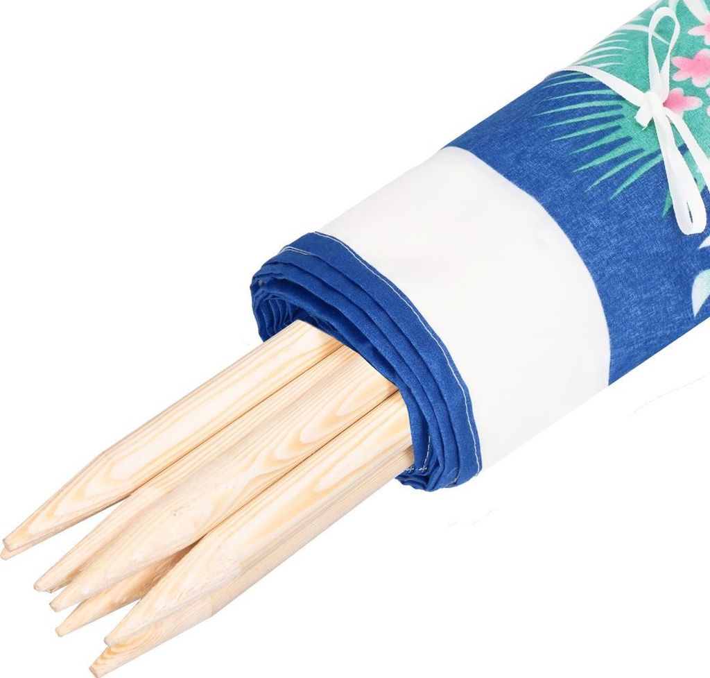 Plážové tienidlo Plameniaci 6m SPRINGOS Obrázok produktu 4