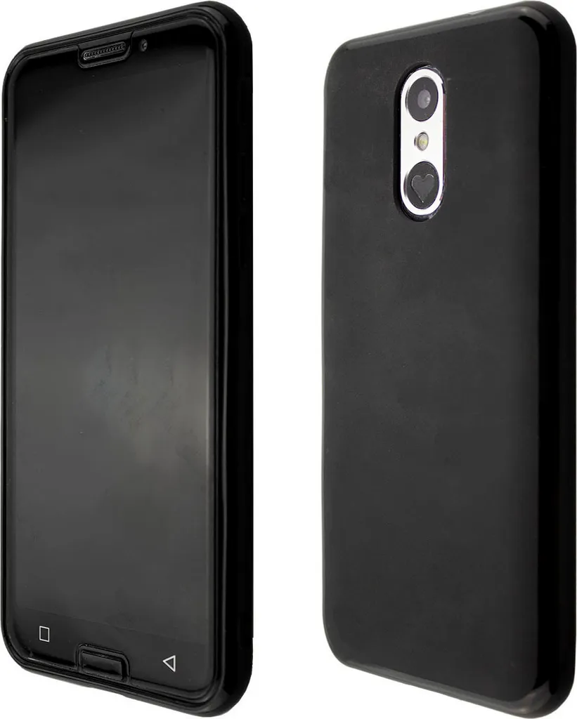 Protezione Premium caseroxx per Emporia Smart 3 | TPU Nero Flessibile