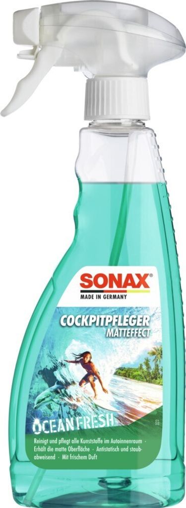 SONAX CockpitPfleger Matteffect Ocean-Fresh (500 ml) Produktbild 4