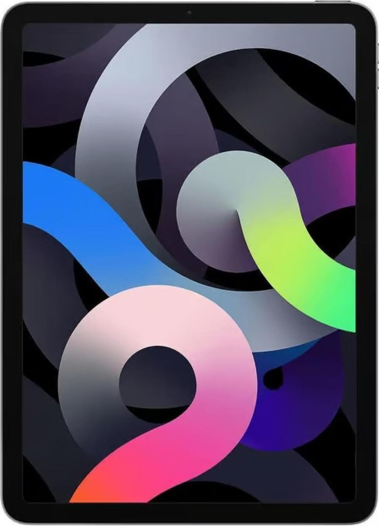 Apple iPad Air (4. gen.) Cellular 64 GB Space Gray Wie Neu