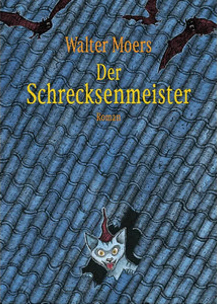 Der Schrecksenmeister - Édition illustrée Zamonie par Walter Moers