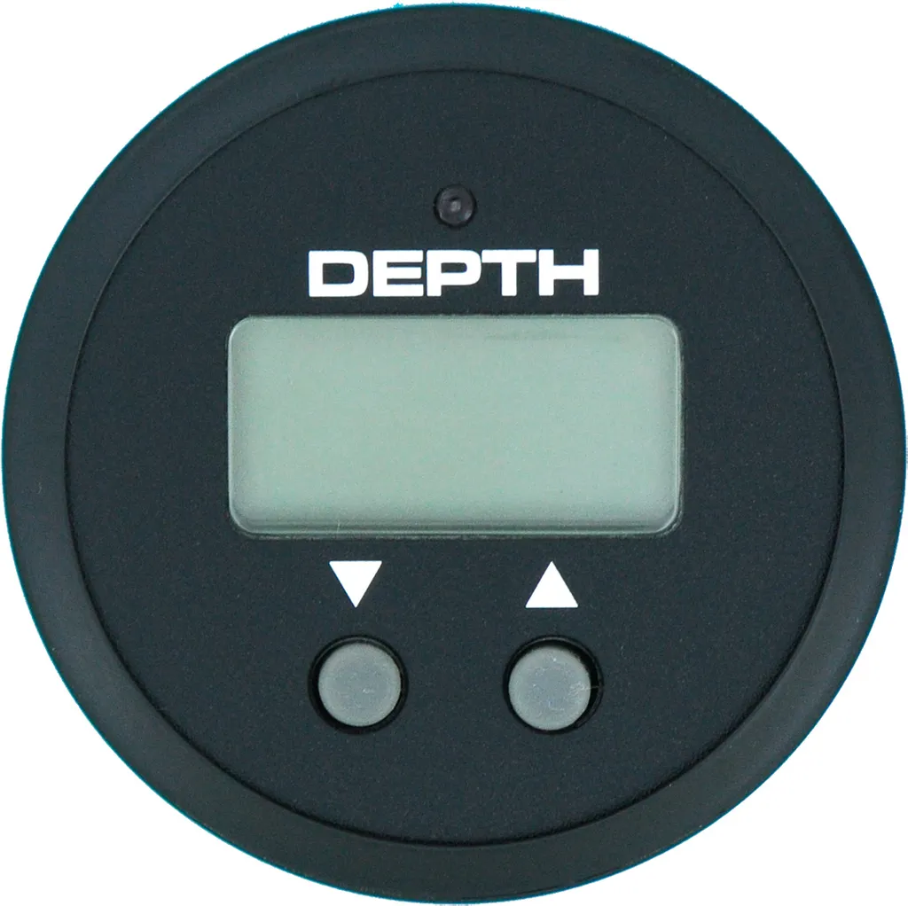 Profondimètre Numérique Noir Allpa Premier Pro avec Écran LCD Étanche