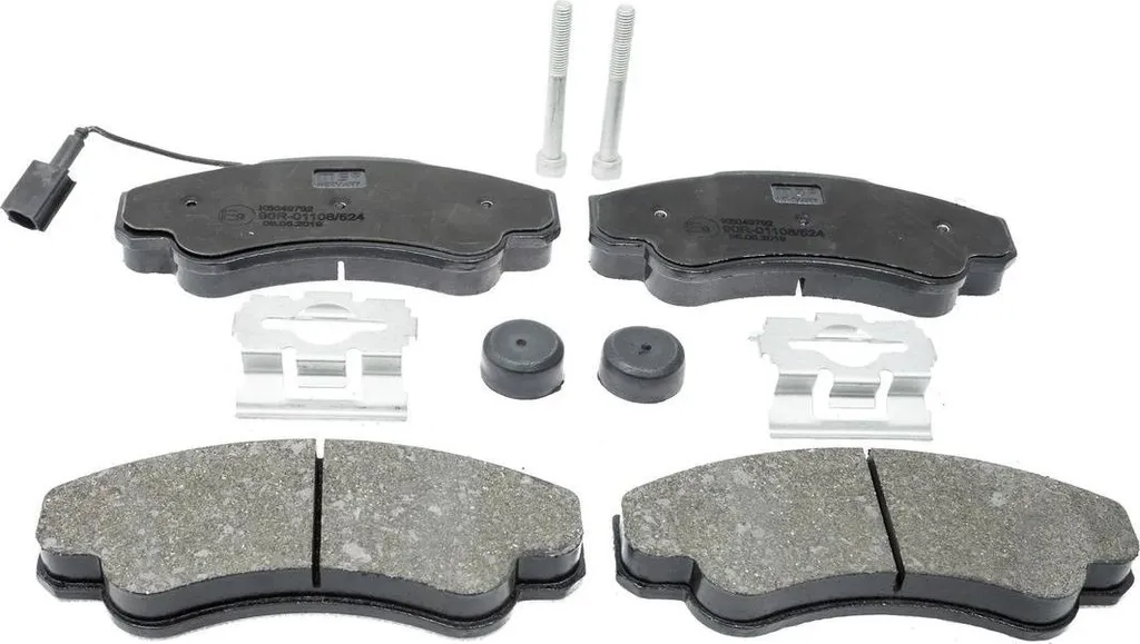Plaquettes de frein K6049792 pour fourgon Peugeot Boxer 230P avant