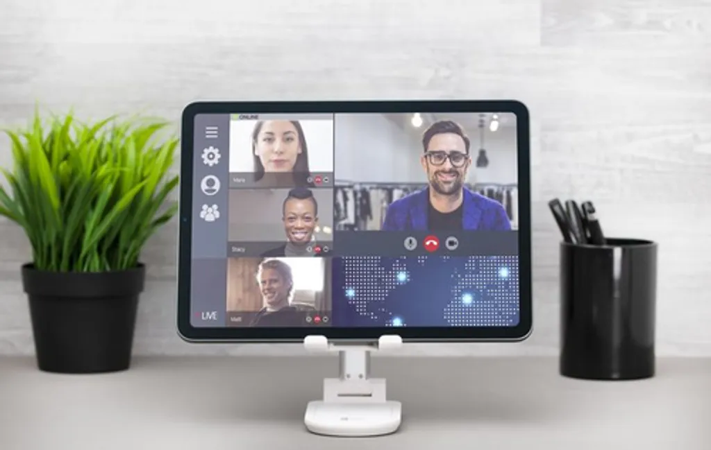 Cellularline Table Stand Bianco: Il Supporto Definitivo per Tablet - 10