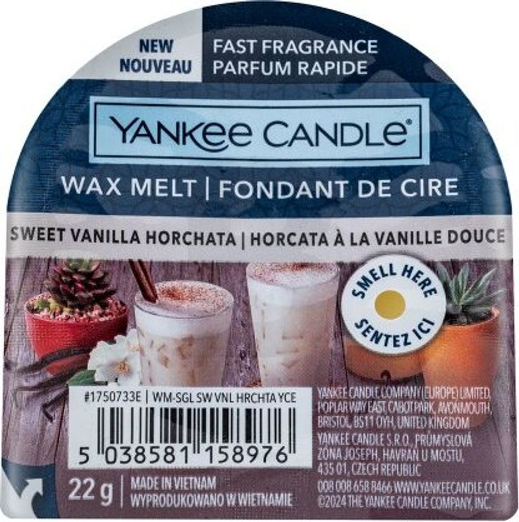 Yankee Candle Sweet Vanilla Horchata, Další, Neutrální, Obrázek produktu 