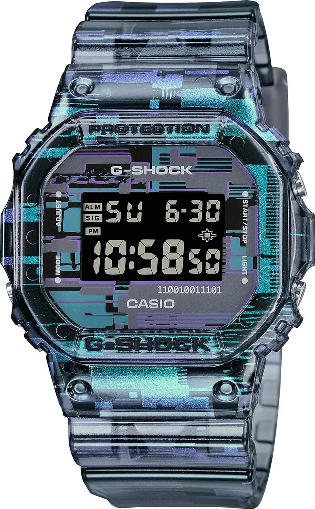 Casio G-Shock DW-5600NN-1ER Uomo: L'Orologio Indistruttibile Digital Glitch