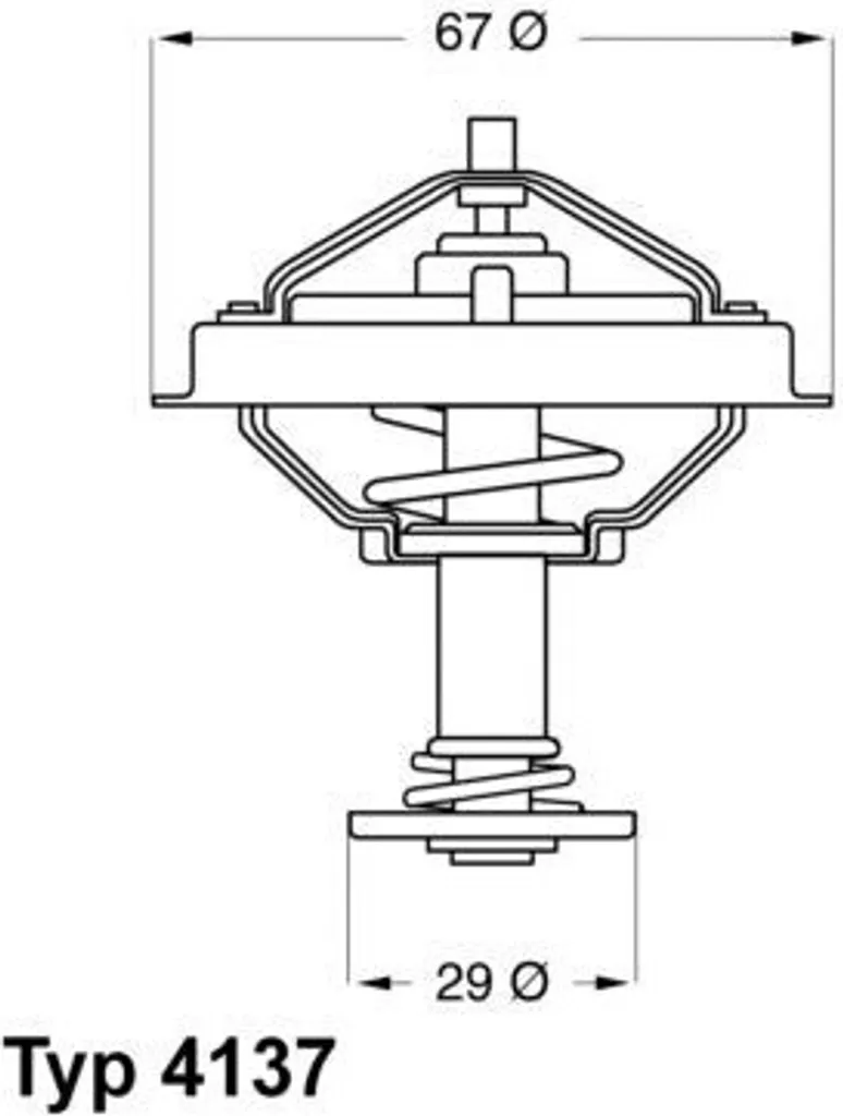 Thermostat Moteur MB Haute Performance - Régulateur Thermique Fiable