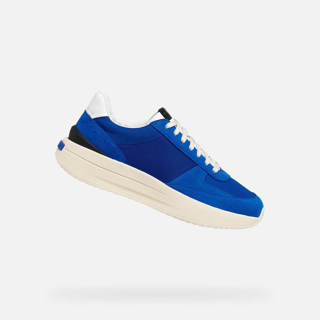 Geox Blaue Damen-Sneaker Gxrn-01 36