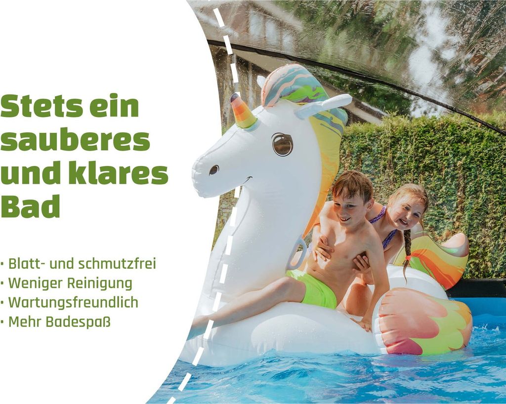 EXIT Poolabdeckung ECO ø366cm - auch für Intex/Bestway - Produktbild 3