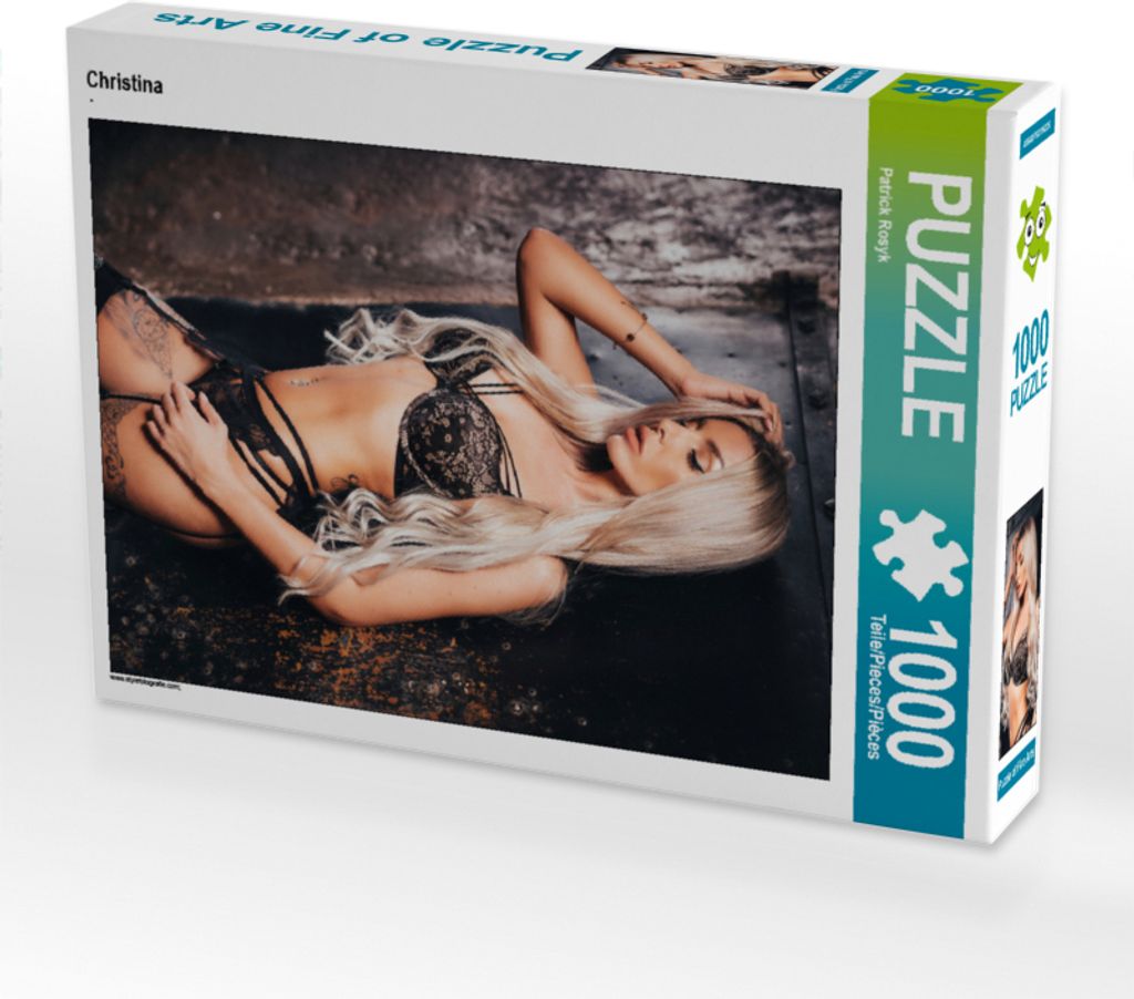 CALVENDO Puzzle Christina | 1000 Teile Lege-Größe 64x48cm Foto-Puzzle für glückliche Stunden