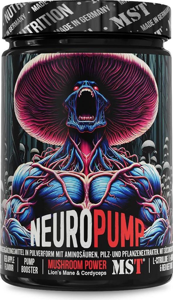 MST - NeuroPump 540g - Red Apple Produktbild 