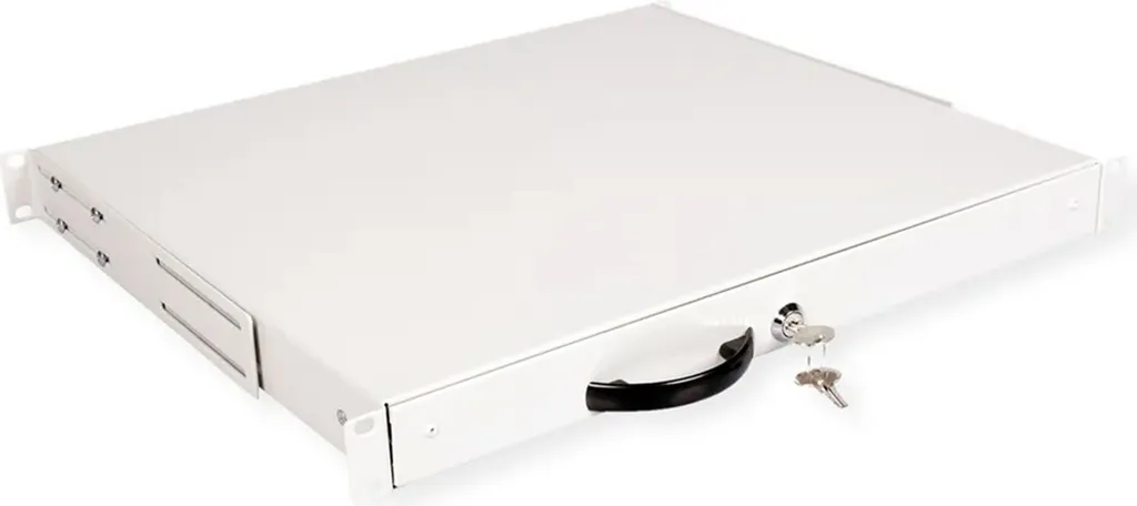 Console clavier rackable 19 pouces ROLINE 1U pour armoire informatique