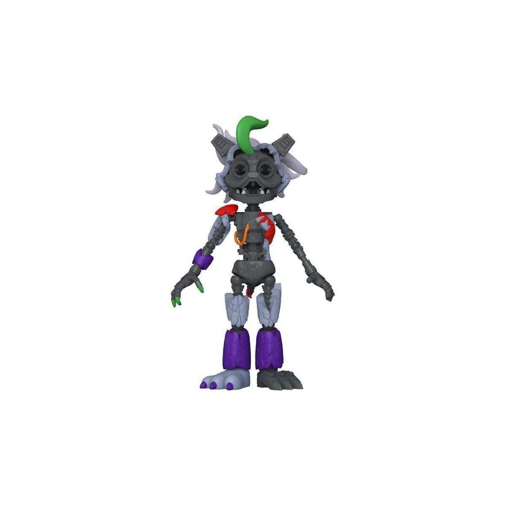 Five Nights at Freddy's: 13 cm - Ruin Actionfigur Roxy Obrázok produktu 