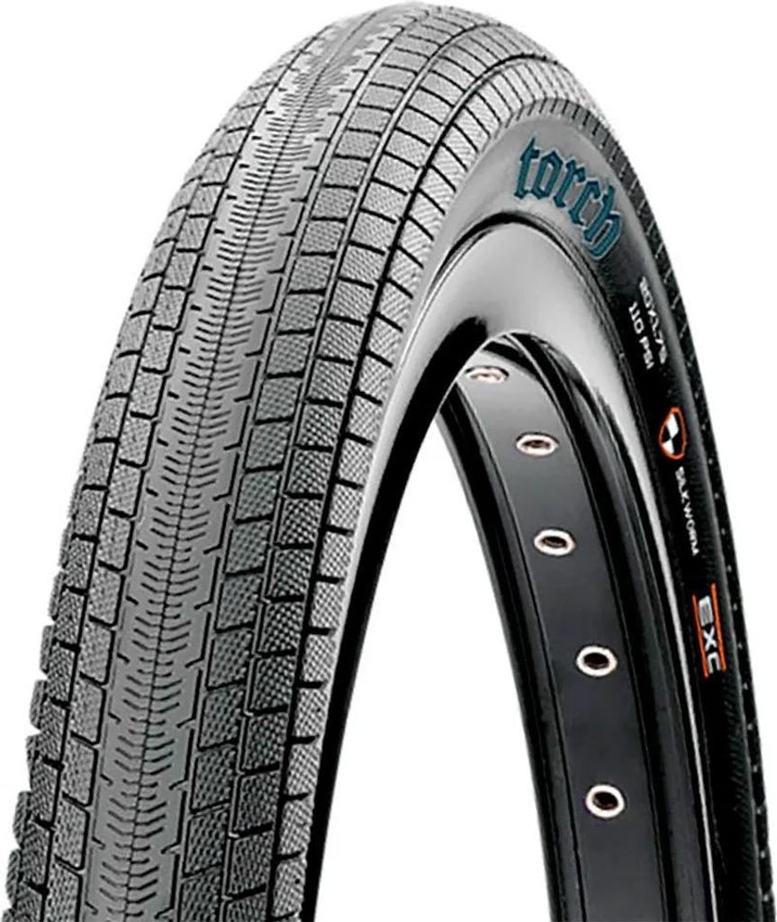Maxxis Torch Exo 120 Tpi 20 ́ ́ X 2.20 Urbanreifen Schwarz 20 ́ ́ x 2.20 Schwarz 20 ́ ́ x 2.20