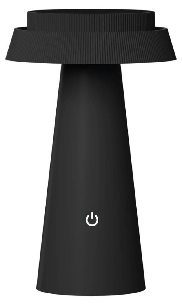 Luxus - Tafellamp Solar Mambo - Schwarz - H23 x Ø14