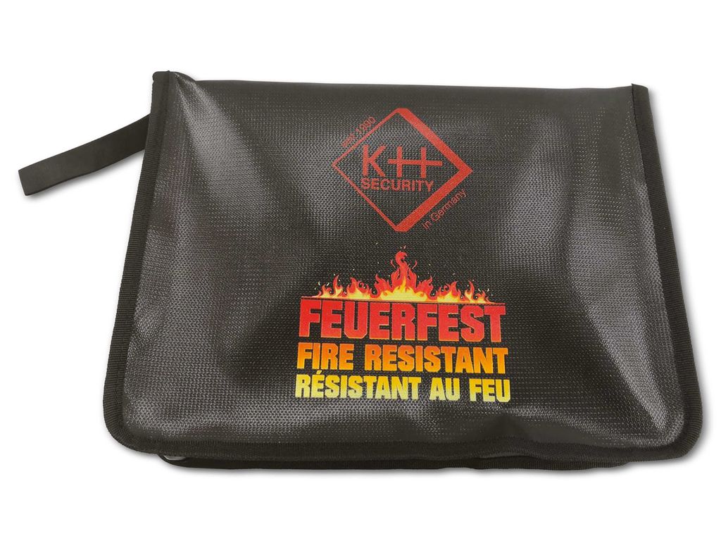 KH-SECURITY Feuerfester Dokumentenordner "XXL“ 8,4 l Produktbild 