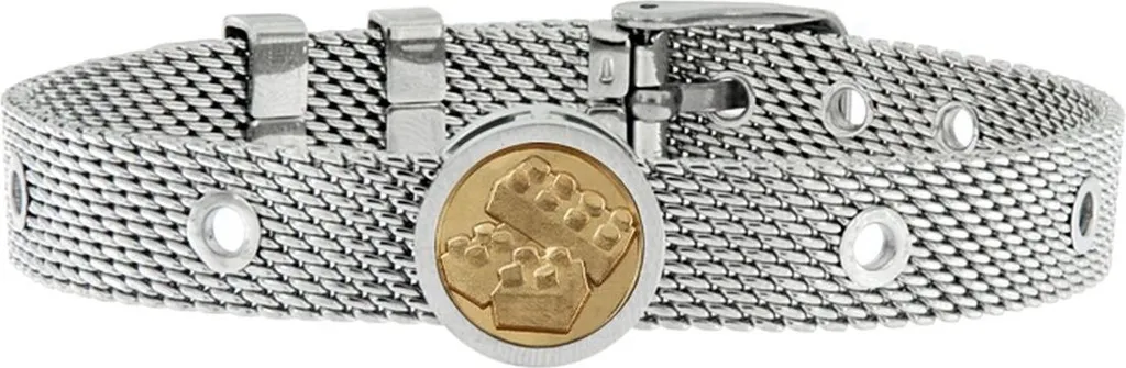 Pulsera Hombre Talent Jewels TJA-5-06-01-1-215 Plateado