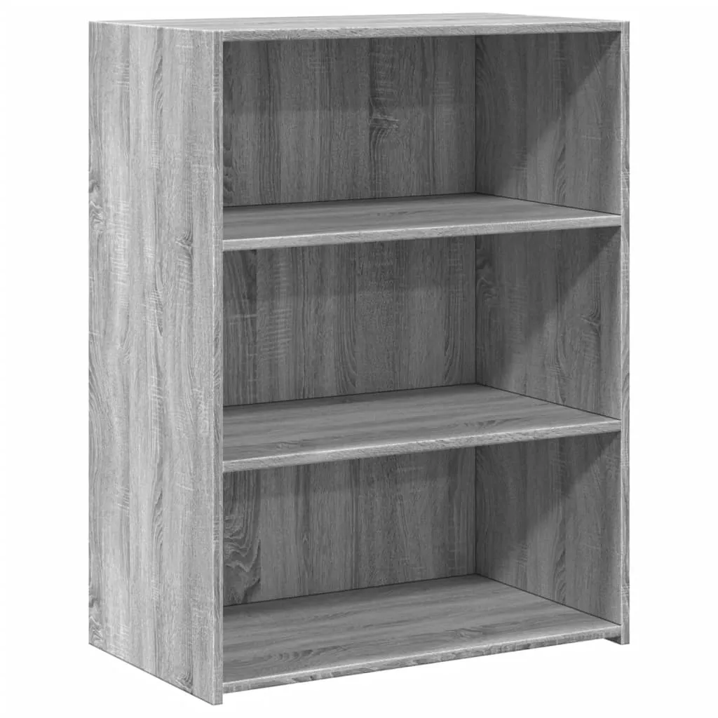 SYFAX™ Credenza High-Performance 70x41x93 | Multistrato Grigio Sonoma