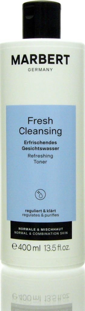 Marbert Fresh Cleansing Erfrischendes Gesichtswasser 400 ml