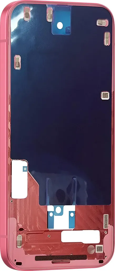 Solution boîtier central tordu Pixel 9a Rose - Pièce Service Pack