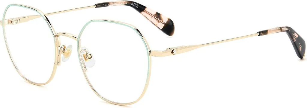Lunettes Kate Spade Madisyn/G : sublimez votre regard avec du bleu et or