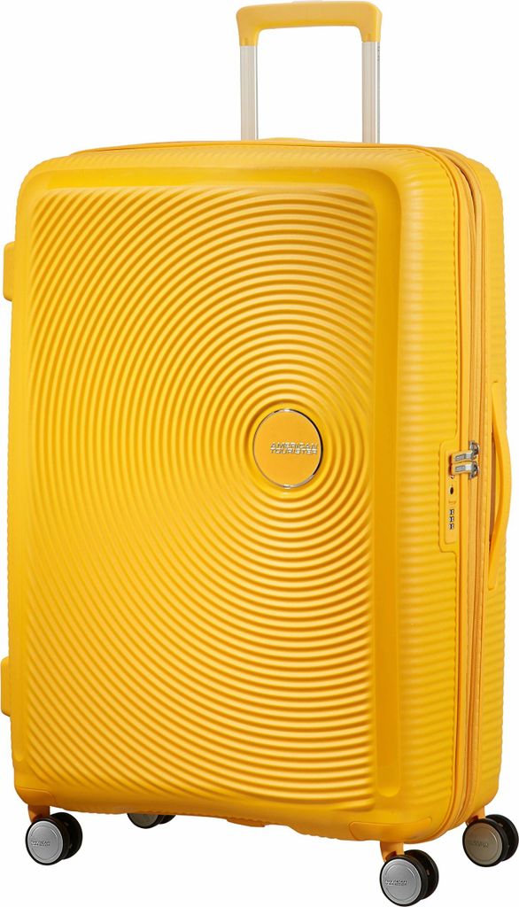 American Tourister Soundbox, Spinner, Żółty, Golden Yellow, Zdjęcie produktu 