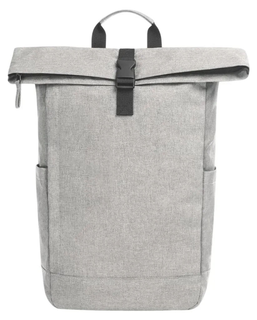 Sac à dos ordinateur Halfar Circle LT5218 - Gris chiné taille unique