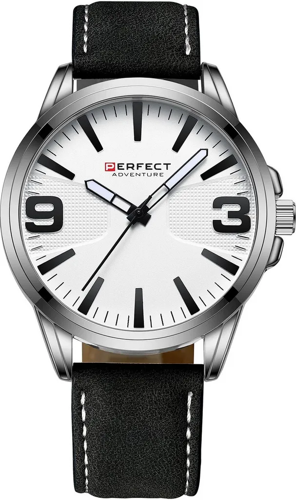 Montre de luxe pour rendez-vous d'affaires et soirées chic Perfect-PF00665