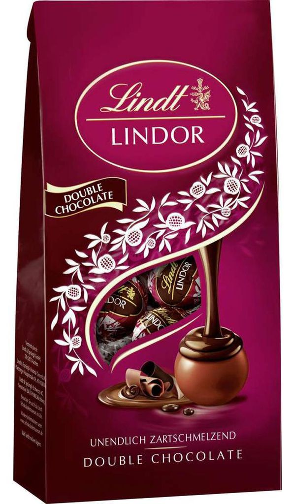 Li.lindor Btl.double Choc 137G Produktbild 