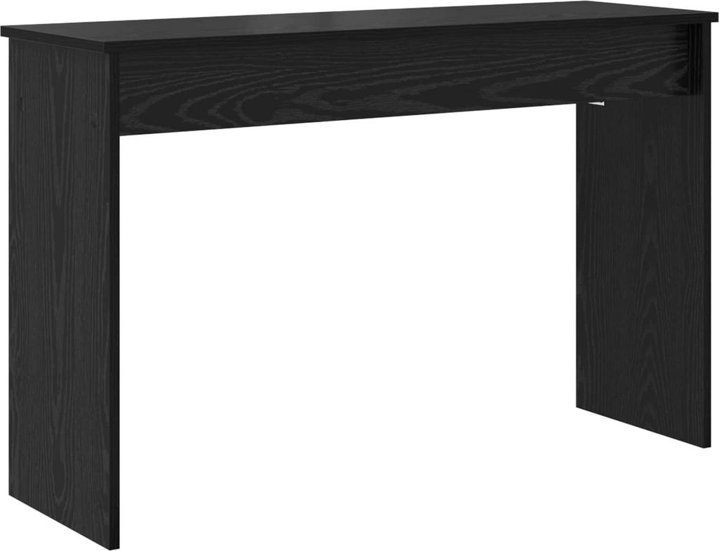 vidaXL Pied de piano noir imitation chêne 100 x 32 x 64 cm Image du produit 