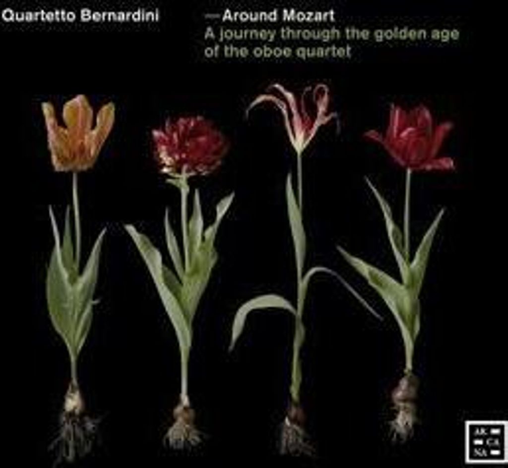Quartetto Bernardini: Around Mozart-Werke für Oboenquartett