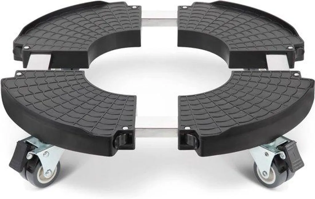 Poteau pivotant intérieur et extérieur - Socle pour pots lourds 40-54 cm