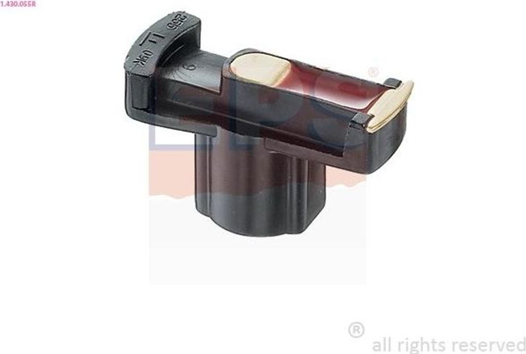 EPS Verteilerfinger Zündverteilerläufer 1.430.055R für FIAT Uno Schrägheck (146) TIPO (160) CROMA (154) FIORINO Kasten (146) RITMO I (138A)