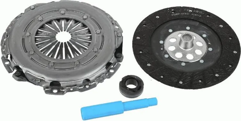 Kit embrayage renforcé SACHS 3000 951 286 haute résistance pour 307 SW
