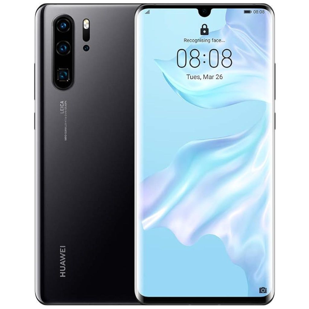 Huawei P30 Pro 8GB/256GB Schwarz Dual-SIM VOG-L29 Produktbild 