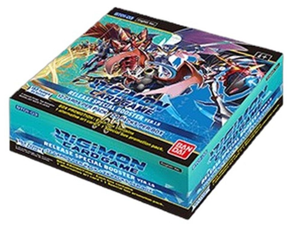 Digimon Release Special Booster v1.5 Booster Box Productafbeelding 