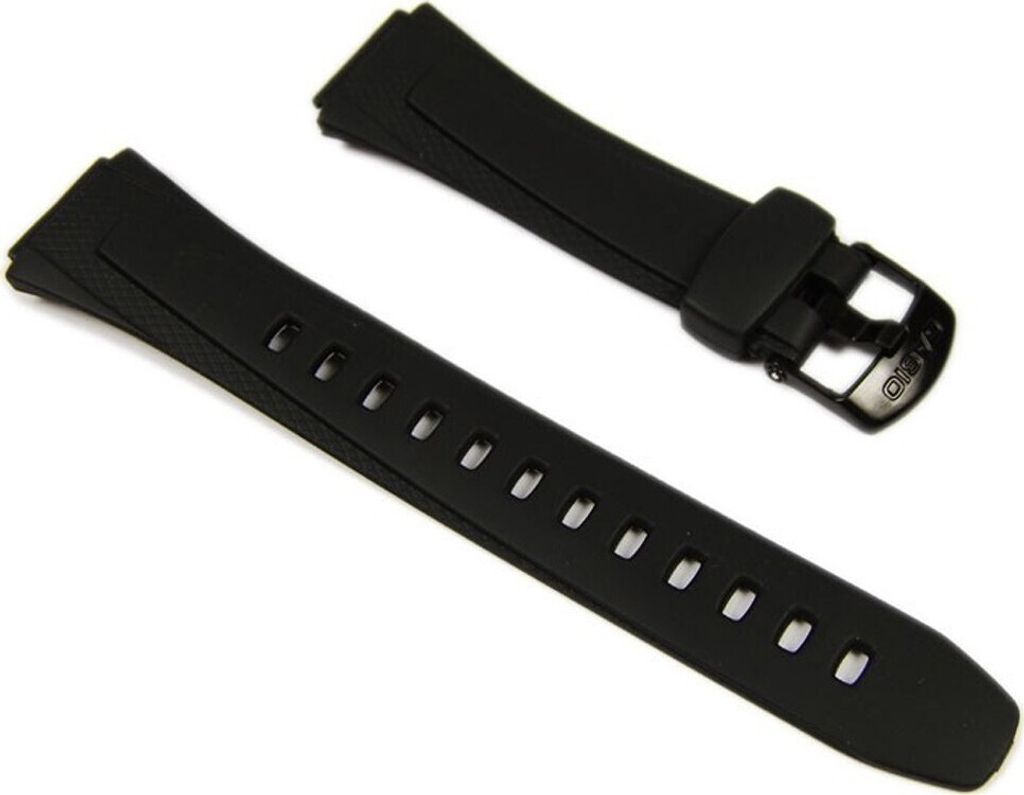Cinturino di ricambio Casio in resina W-755, W-752, W-753 Immagine del prodotto 