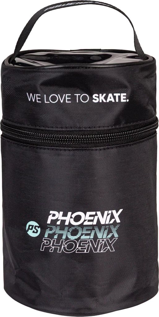 Torba rowerowa Powerslide Phoenix – czarna  Czarna, rozmiar Zdjęcie produktu 