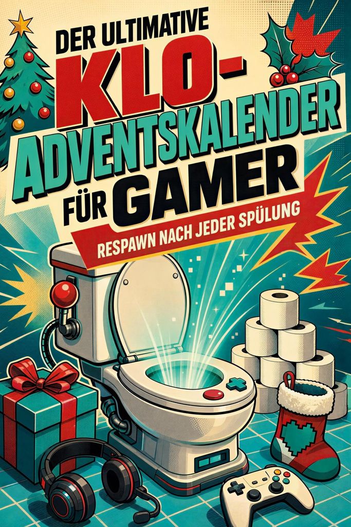 Der ultimative Klo-Adventskalender für Gamer Produktbild 