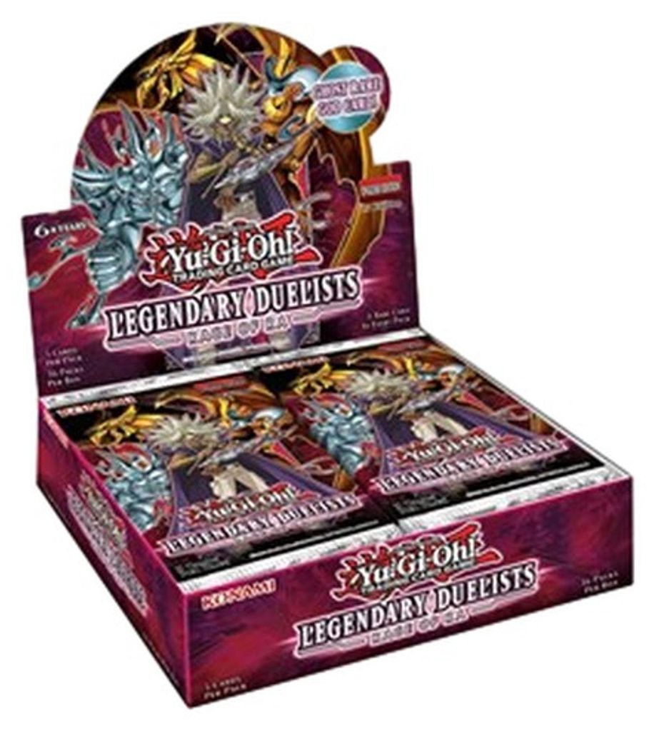 Yu-Gi-Oh! Duellanti Leggendari: Furia di Ra Booster Box Immagine del prodotto 