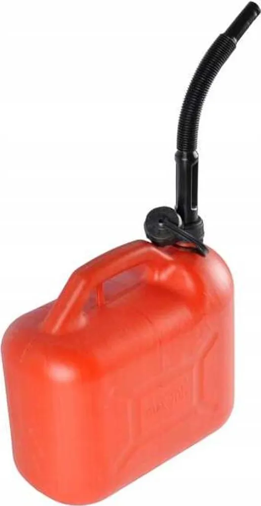 PROPLUS 40371983 - 5x tanica di benzina 5L in plastica omologata UN + imbuto | ATP Autoricambi