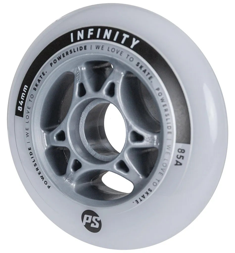 Roues de remplacement roller 84mm Powerslide Infinity - Pack 4 pièces - 3