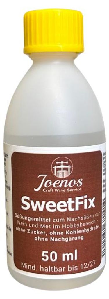 SweetFix – Süßungsmittel für Wein ohne Nachgärung Produktbild 