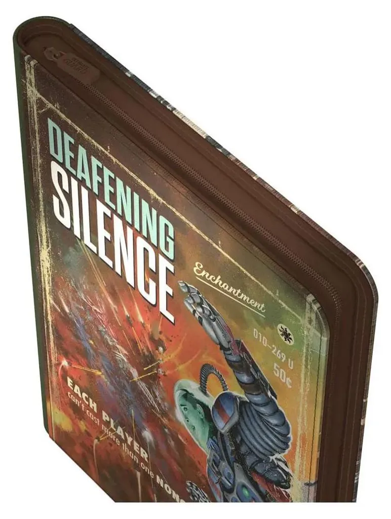 Ultimate Guard Zipfolio 360 Xenoskin Silence assourdissant MTG - 7