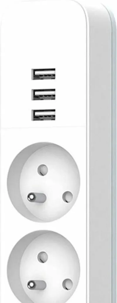 Prolunga QUARX 4 Prese Schuko 1,5m con Interruttore - Sicurezza Casa - 3