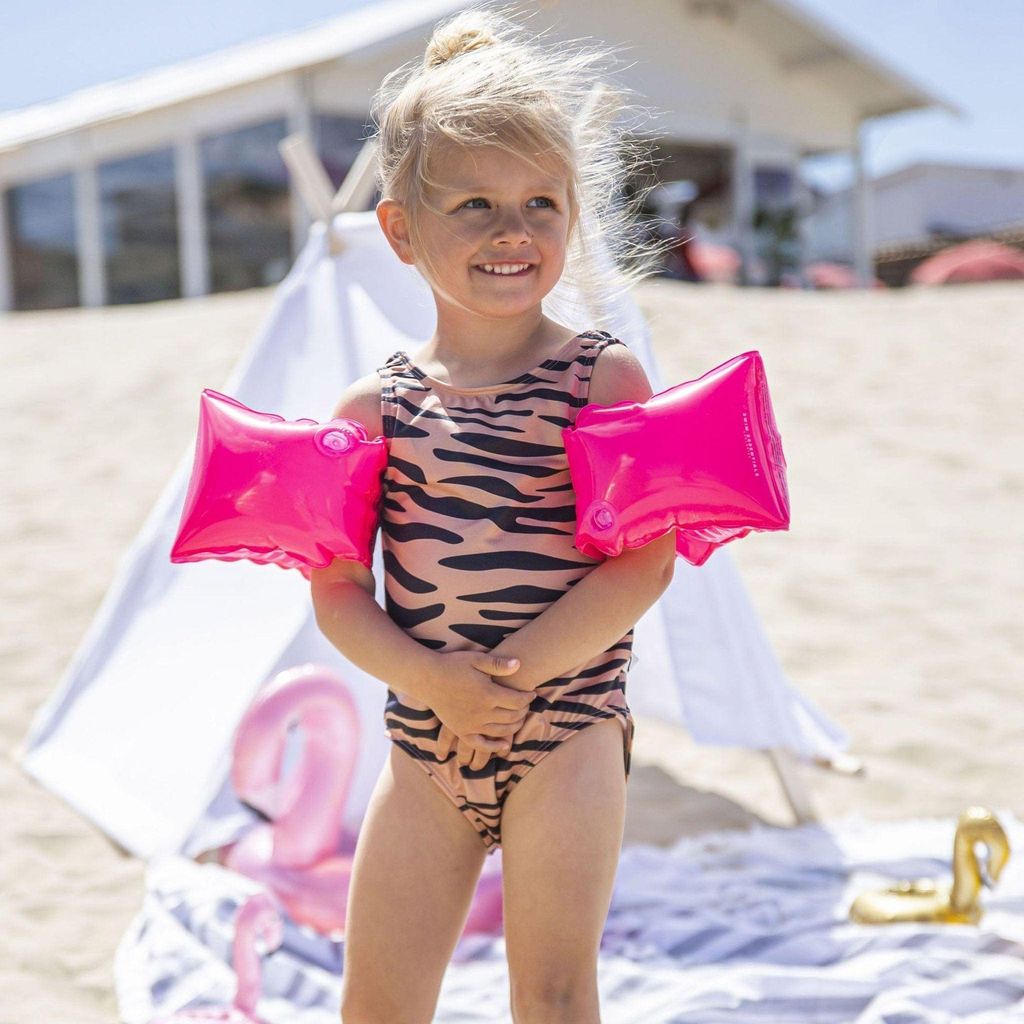 Swim Essentials Schwimmflügel Neon-Pink, 0-2 Jahre Produktbild 